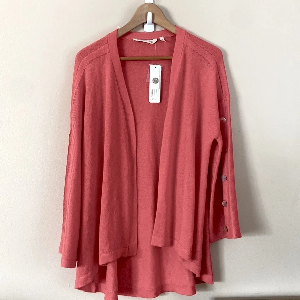 Soft Surroundings- Icon Trisa Cardigan - Picture 2 of 8